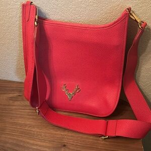 Shop Taxidermy Leather Crossbody Purse